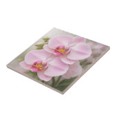 Carreau Orchidée Phalaenopsis Rose Clair (Côté)