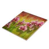 Carreau Orchidée - Phalaenopsis - simplement un plaisir (Côté)