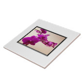 Carreau Orchidée rose (Côté)
