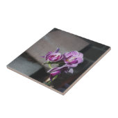 Carreau Orchidée violette (Côté)