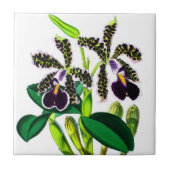 Carreau Orchidées (Devant)