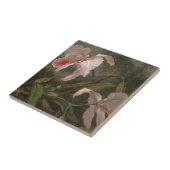 Carreau Orchidées et colibris de jungle (Côté)