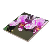 Carreau Orchidées roses 1 (Côté)