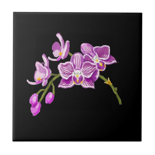 Carreau Orchids (Devant)