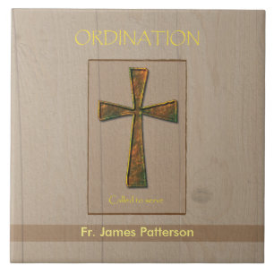 Carreau Ordination générale Félicitations, Metal Design C