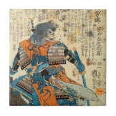 Carreau Orenji samouraï (Devant)