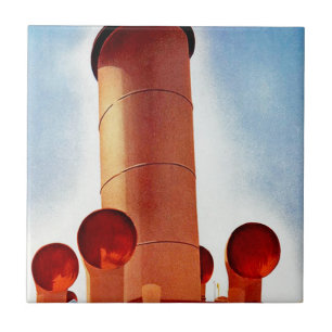 Carreau Orient Cruises Big Funnel