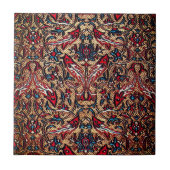 Carreau Oriental Antique Kilim Rug (Devant)