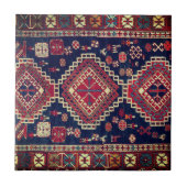 Carreau Oriental Antique Kilim Rug (Devant)
