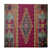 Carreau Oriental Antique Kilim Rug (Devant)