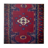 Carreau Oriental Antique Kilim Rug (Devant)