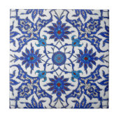 Carreau Orientation bleue (Devant)