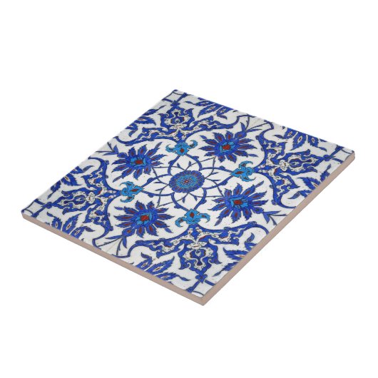 Carreau Orientation bleue (Côté)