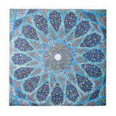 Carreau Orientation bleue (Devant)