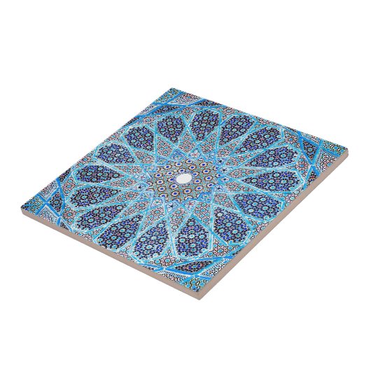 Carreau Orientation bleue (Côté)