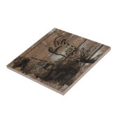 Carreau Orignaux en bois rustiques (Côté)