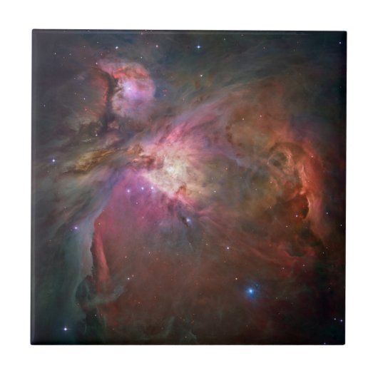 Carreau Orion Nebula Hubble télescope spatial univers cosm (Devant)