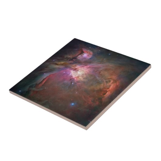 Carreau Orion Nebula Hubble télescope spatial univers cosm (Côté)