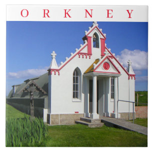 Carreau Orkney Italie Chapelle vue céramique