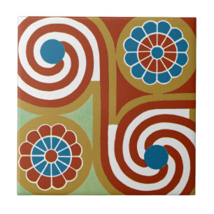 Carreau Ornat égyptien #4 sur Emporio Moffa