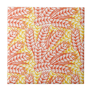 Carreau Ornement à oreilles de blé