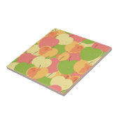 Carreau Ornement avec des pommes (Côté)