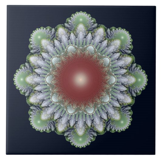 Carreau Ornement de Noël (Devant)