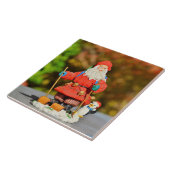 Carreau Ornement du Père Noël (Côté)