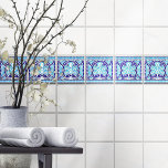 Carreau Ornement en mosaïque grecque<br><div class="desc">Ornement en mosaïque grecque</div>