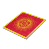 Carreau Ornement indien (Côté)