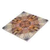 Carreau Ornement, luxe, élégant, motif, vignes, lignes (Côté)