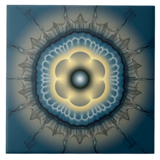 Carreau Ornement mystique lumineux