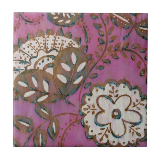 Carreau Ornement radiant I (Devant)