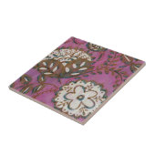 Carreau Ornement radiant I (Côté)