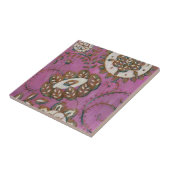 Carreau Ornement radiant II (Côté)