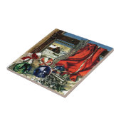 Carreau Ornements de Noël (Côté)