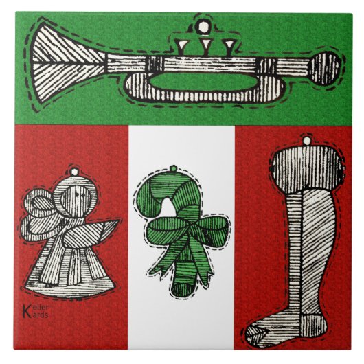 Carreau Ornements Vintage (Devant)