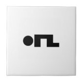 Carreau ORZ Emoticon Kaomoji Emoji (Devant)