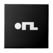 Carreau ORZ Emoticon Kaomoji Emoji (Devant)