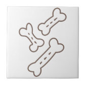 Carreau Os de chien (Devant)