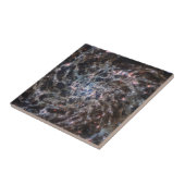 Carreau Os de Galaxy IC5332 de JWST (Côté)