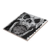 Carreau Os fâché de squelette de Reaper de crâne de (Côté)