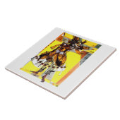 Carreau Oshun orisha (Côté)