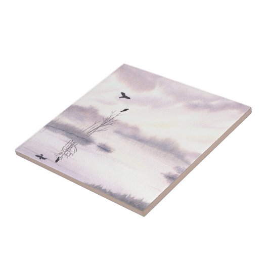 Carreau Ospreys à Dawn Tile (Côté)