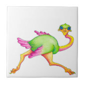 Carreau Ostrich rare (Devant)