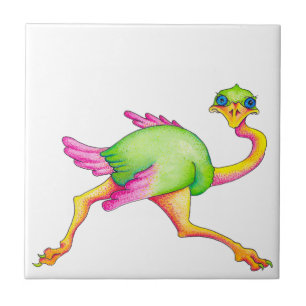 Carreau Ostrich rare