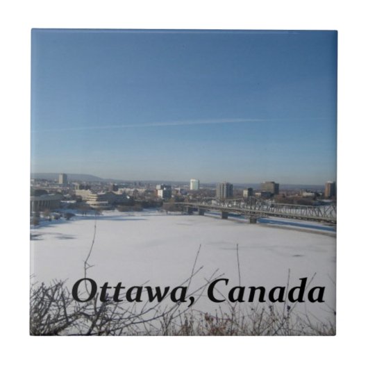 Carreau Ottawa Canada (Devant)