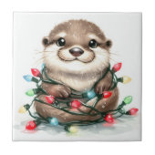 Carreau Otter de Noël (Devant)