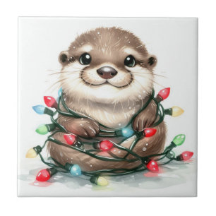Carreau Otter de Noël