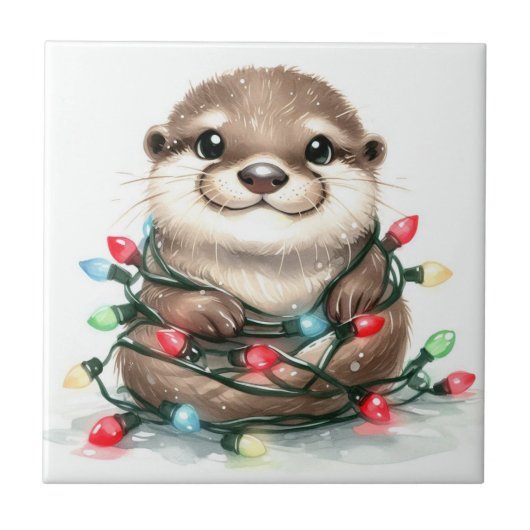 Carreau Otter de Noël (Devant)